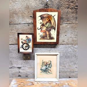 Vintage Hummel Collectible Decor Lot